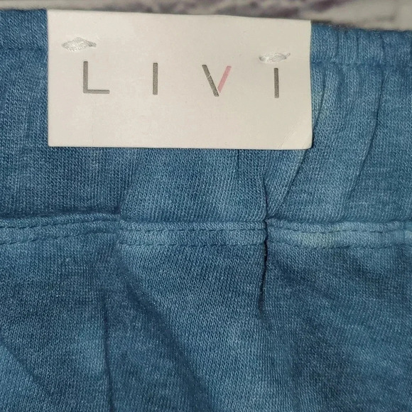 Lane Bryant Livi Sweatpant Joggers Blue Tie Dye Size 14/16 NWT - Picture 7 of 13